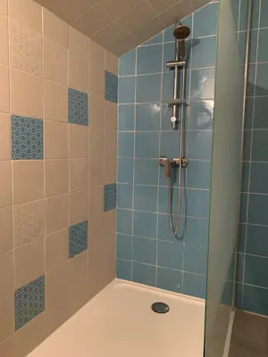 Salle de bains dans l'établissement Charming house