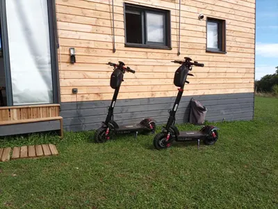 Plan de l'établissement Les tiny houses autonomes du val d'or