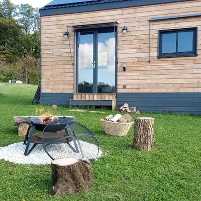 Les tiny houses autonomes du val d'or