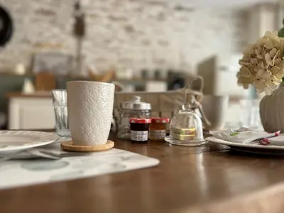 Boissons dans l'établissement A l'ombre des Charlemagnes