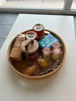 Nourriture dans l'appartement ou à proximité