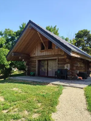 Bâtiment de la maison de vacances