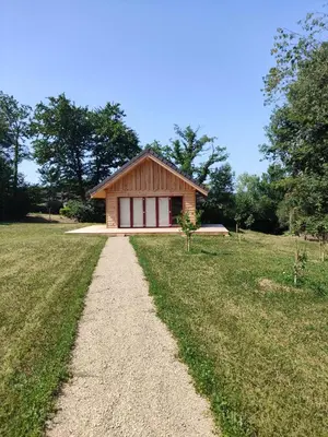 Bâtiment de la maison de vacances