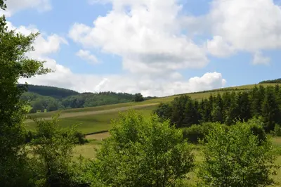 Paysage naturel près de le séjour chez l'habitant