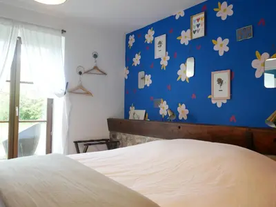 Un ou plusieurs lits dans un hébergement de l'établissement Moulin de Saint Jacques