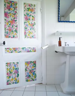 Salle de bains dans l'établissement Moulin de Saint Jacques