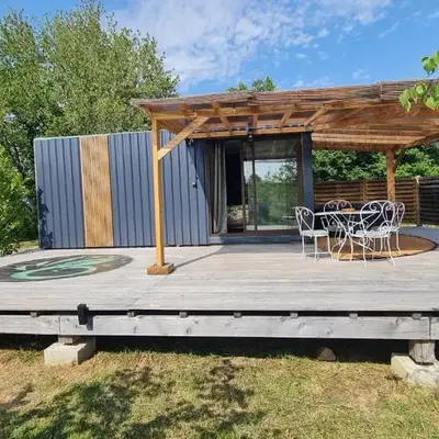 Le monde d'Echozellia - Cabane Gaïa