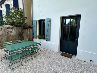 Terrasse ou espace extérieur de l'établissement Le nid du parc