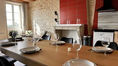 Plan de l'établissement Le Prestige Mâconnais Calme Central Luxe