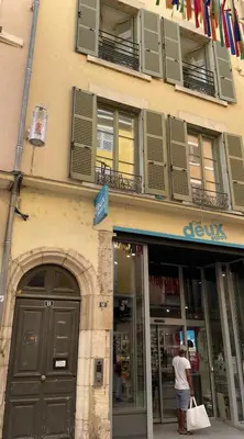 Bâtiment de l'appartement