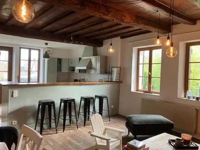 Cuisine ou kitchenette dans l'établissement 4 bedroom family home