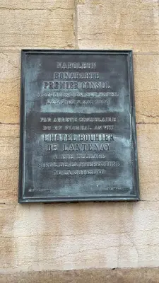 Plan de l'établissement Le Préfecture - Hôtel particulier au coeur de Dijon