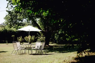 Jardin de l'établissement Le Clos des Pies