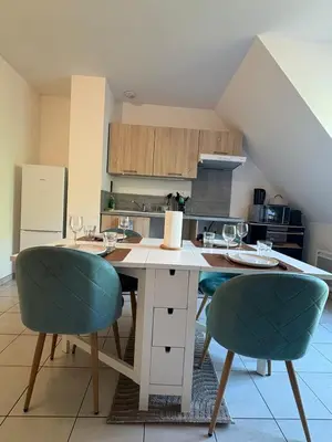 Cuisine ou kitchenette dans l'établissement Perfect quiet getaway