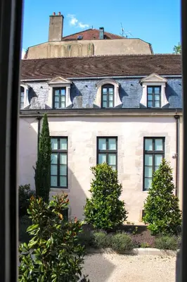 Bâtiment de l'appartement