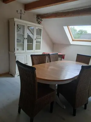 Plan de l'établissement La cabane de Lancelot Chambre Campagne