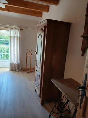 Plan de l'établissement La cabane de Lancelot Chambre Campagne