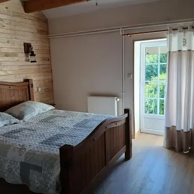 La cabane de Lancelot Chambre Campagne