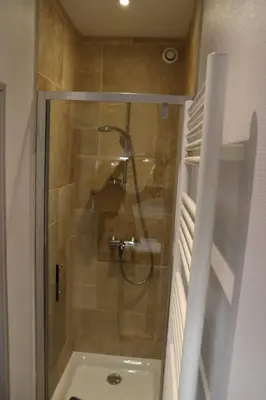 Salle de bains dans l'établissement Dijon hypercentre - Hotêl particulier - Jean sans Peur