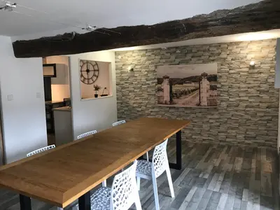 Plan de l'établissement La Grangette En Bourgogne