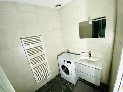 Salle de bains dans l'établissement T1 hypercenter, 50m Basilica