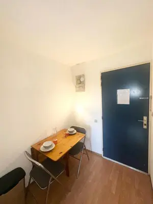 Plan de l'établissement Studio centre ville Les logis de Paray 321