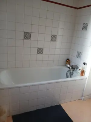 Salle de bains dans l'établissement Chambre chez l habitant