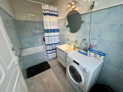 Salle de bains dans l'établissement PERLE RARE centre-ville