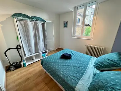 Un ou plusieurs lits dans un hébergement de l'établissement PERLE RARE centre-ville