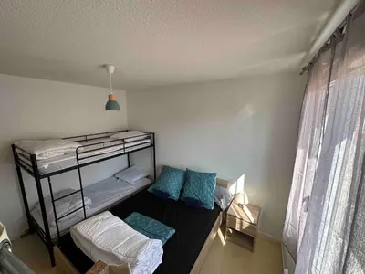 Un ou plusieurs lits dans un hébergement de l'établissement Blv du collège hypercentre Paray 6pers max