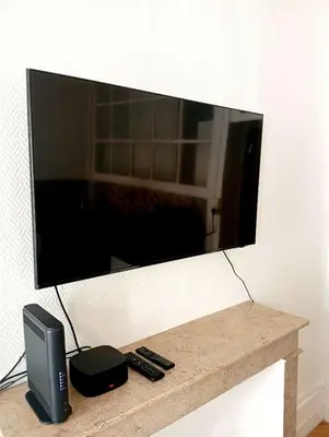 Télévision ou salle de divertissement dans l'établissement Agate - En plein coeur de la ville Dijon