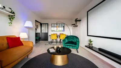 Plan de l'établissement Le Mimosa - Chic & Calme avec Piscine Dijon