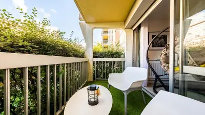Plan de l'établissement Le Mimosa - Chic & Calme avec Piscine Dijon