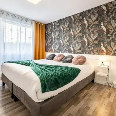 Le Mimosa - Chic & Calme avec Piscine Dijon