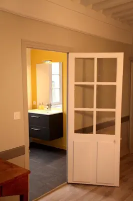 Plan de l'établissement La Berjotine - Maison d'hôtes