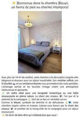 Un ou plusieurs lits dans un hébergement de l'établissement TBM Gite