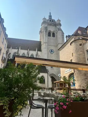 Plan de l'établissement Charmant studio au cœur de Dole