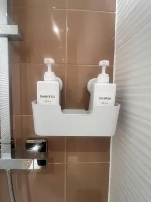 Salle de bains dans l'établissement Charmant studio au cœur de Dole