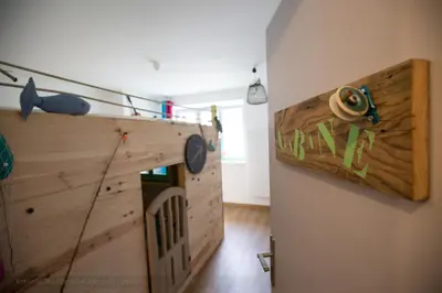 Plan de l'établissement Gîte Aux Couleurs de Saint Martin avec SPA-Billard