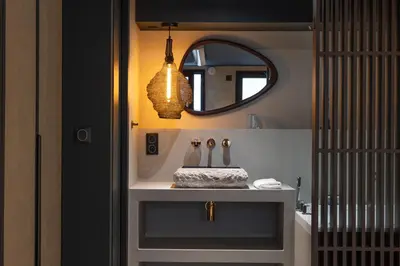 Plan de l'établissement Pavillon 15 Darcy - Appart-suites urbaines & design