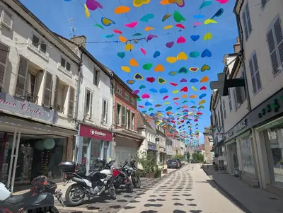 Quartier de l'appartement ou autre quartier proche