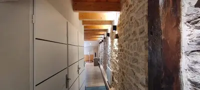 Plan de l'établissement Ti kaz zaza - Centre historique - Wifi - Local vélos privé