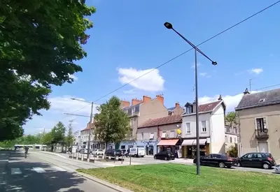 Quartier de l'appartement ou autre quartier proche