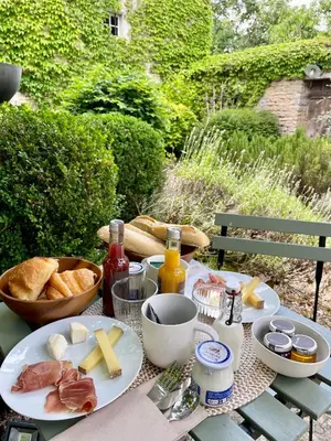 Nourriture dans le B&B/chambre d'hôtes ou à proximité