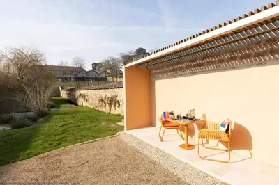 Plan de l'établissement La Maison de l'Arlot