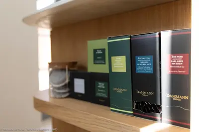 Plan de l'établissement La Maison de l'Arlot