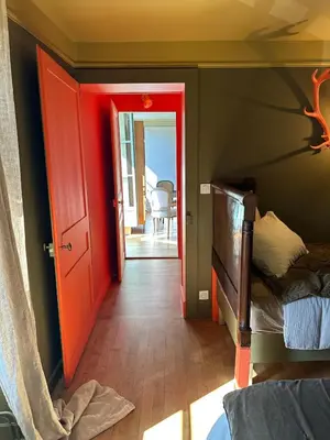 Un ou plusieurs lits dans un hébergement de l'établissement Le Relais de Paulette et Gaston