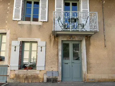 Bâtiment de l'appartement