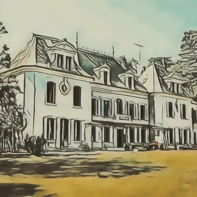 Château St Sulpice Chambre RUBIS
