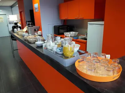 Nourriture dans l'appart'hôtel ou à proximité